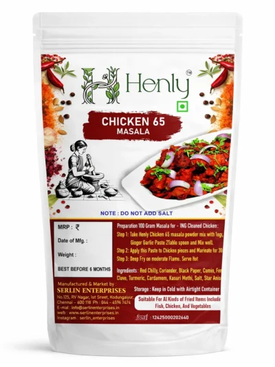 Chicken 65 Masala