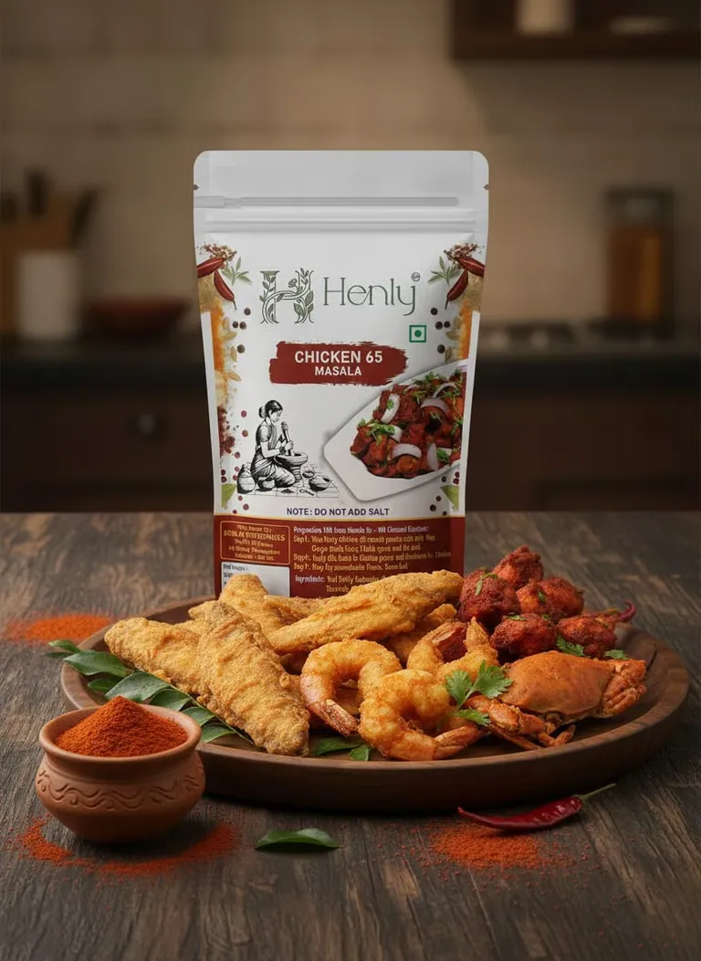 HENLY Chicken 65 Masala - Image 3