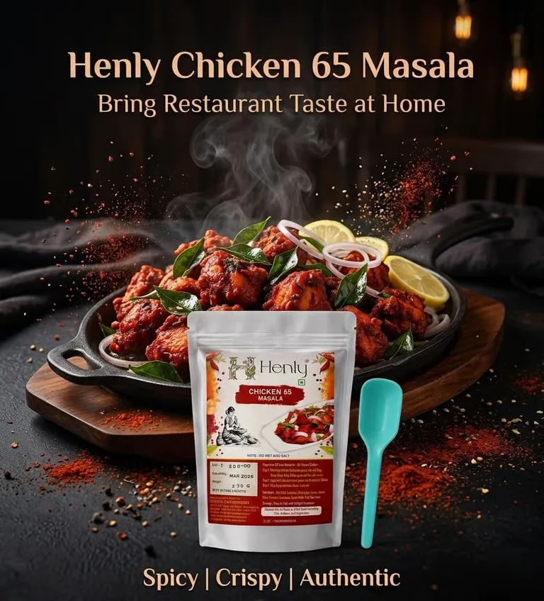 HENLY Chicken 65 Masala - Image 4