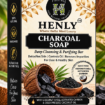 HENLY Activated Charcoal Soap - 100g