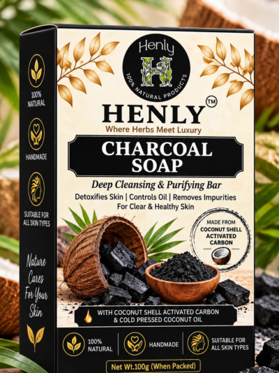 Activated Charcoal Soap - 100g