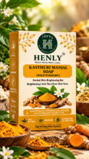 HENLY Kasthuri Manjal Soap -100g