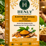 HENLY Kasthuri Manjal Soap -100g