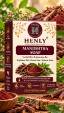 HENLY Manjishtha Soap -100g