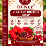 HENLY Rose & Hibiscus Soap - 100g
