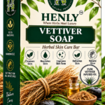 HENLY Vettiver Soap - 100g