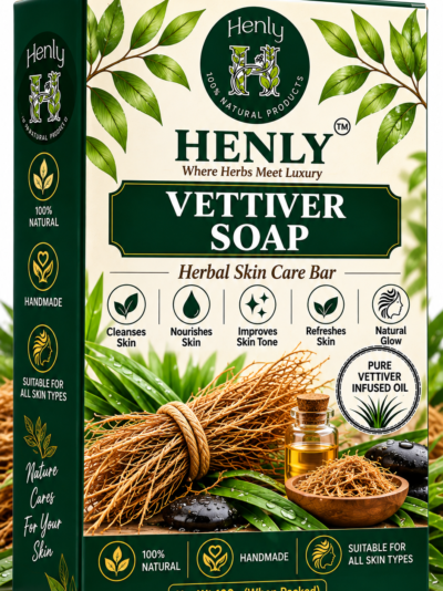 Vettiver Soap - 100g