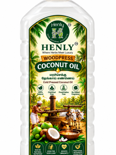HENLY Pure Cold Pressed Coconut Oil