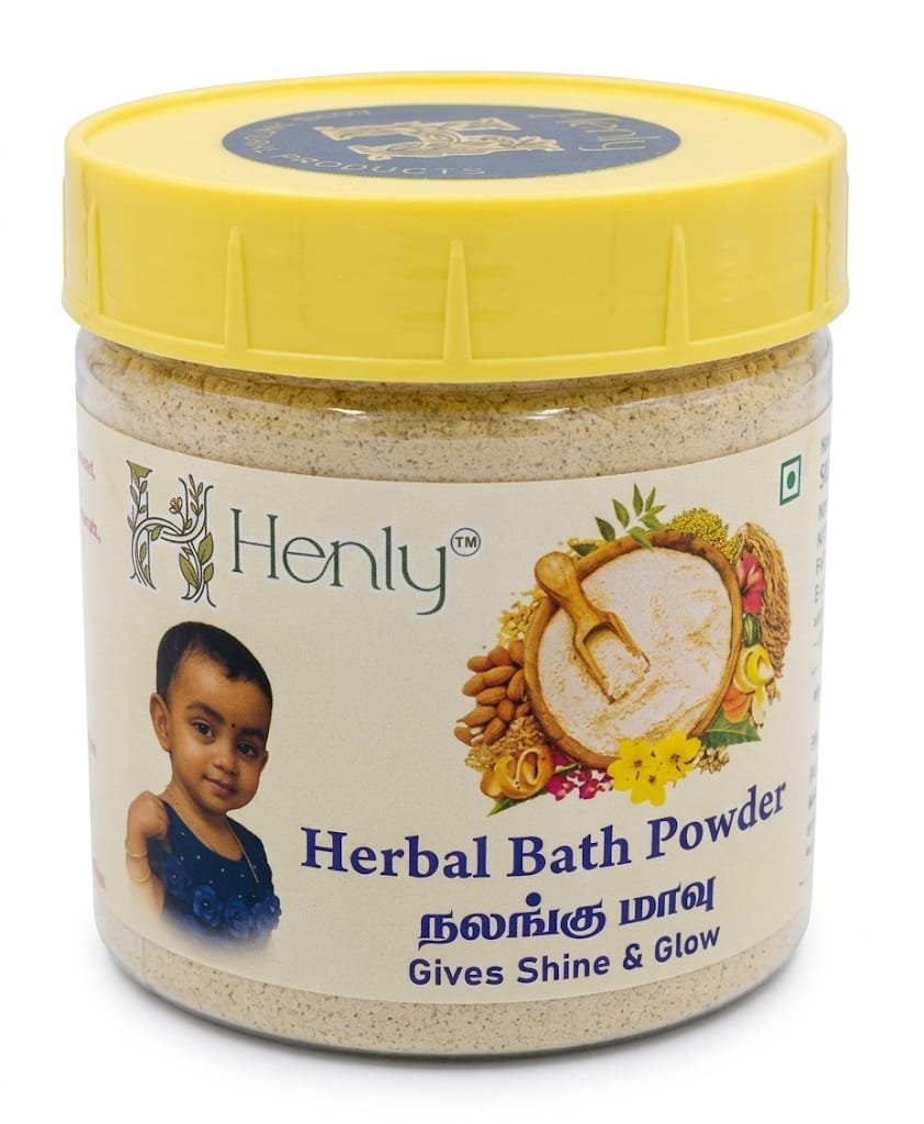 HENLY Herbal Bath Powder-200g