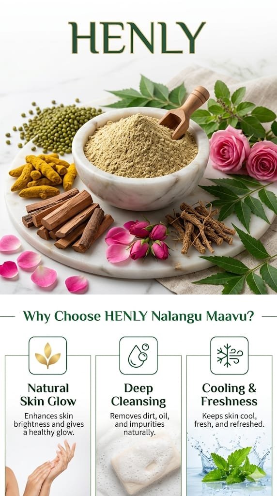 HENLY Herbal Bath Powder-200g - Image 5