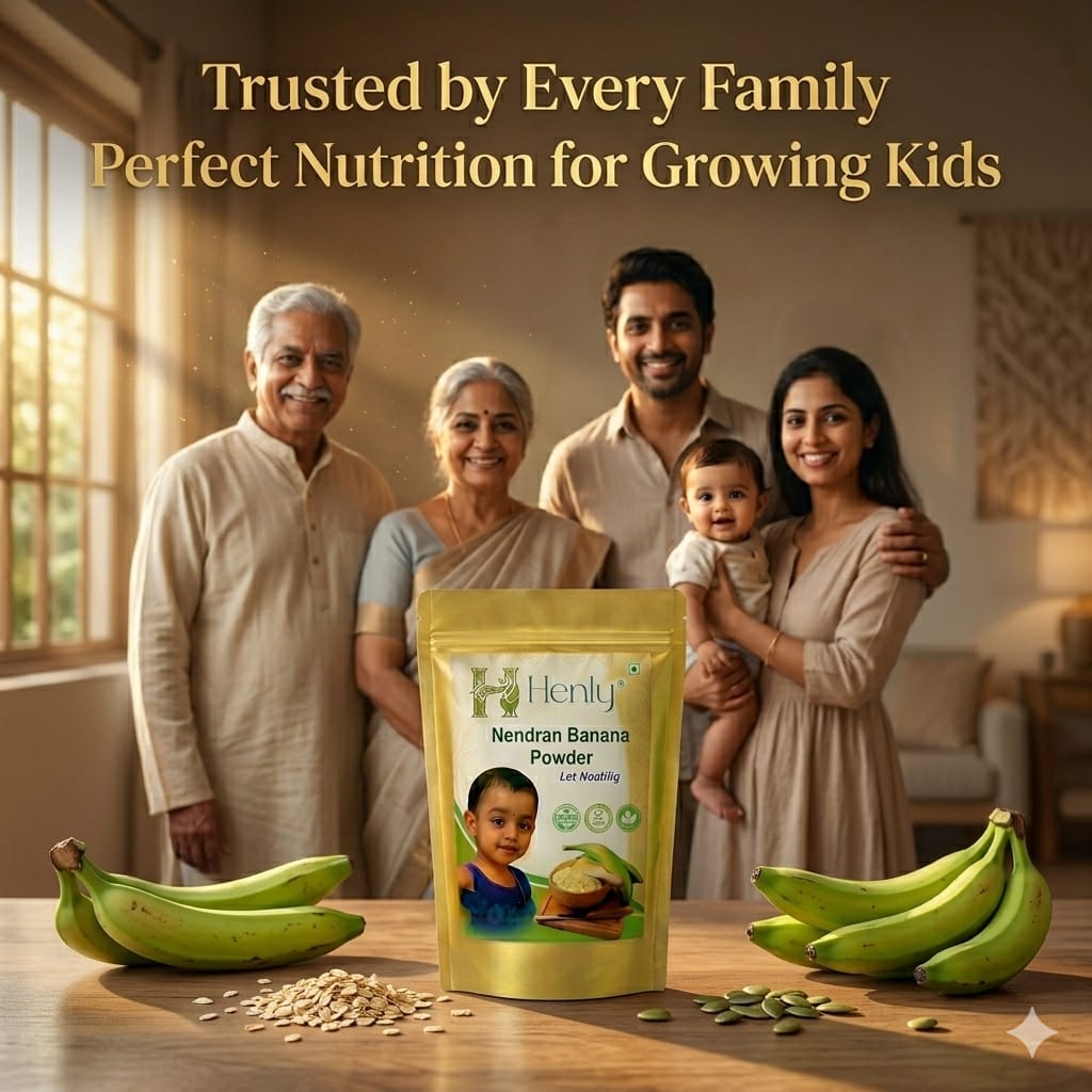 HENLY Nendran Banana Powder - 200g - Image 2
