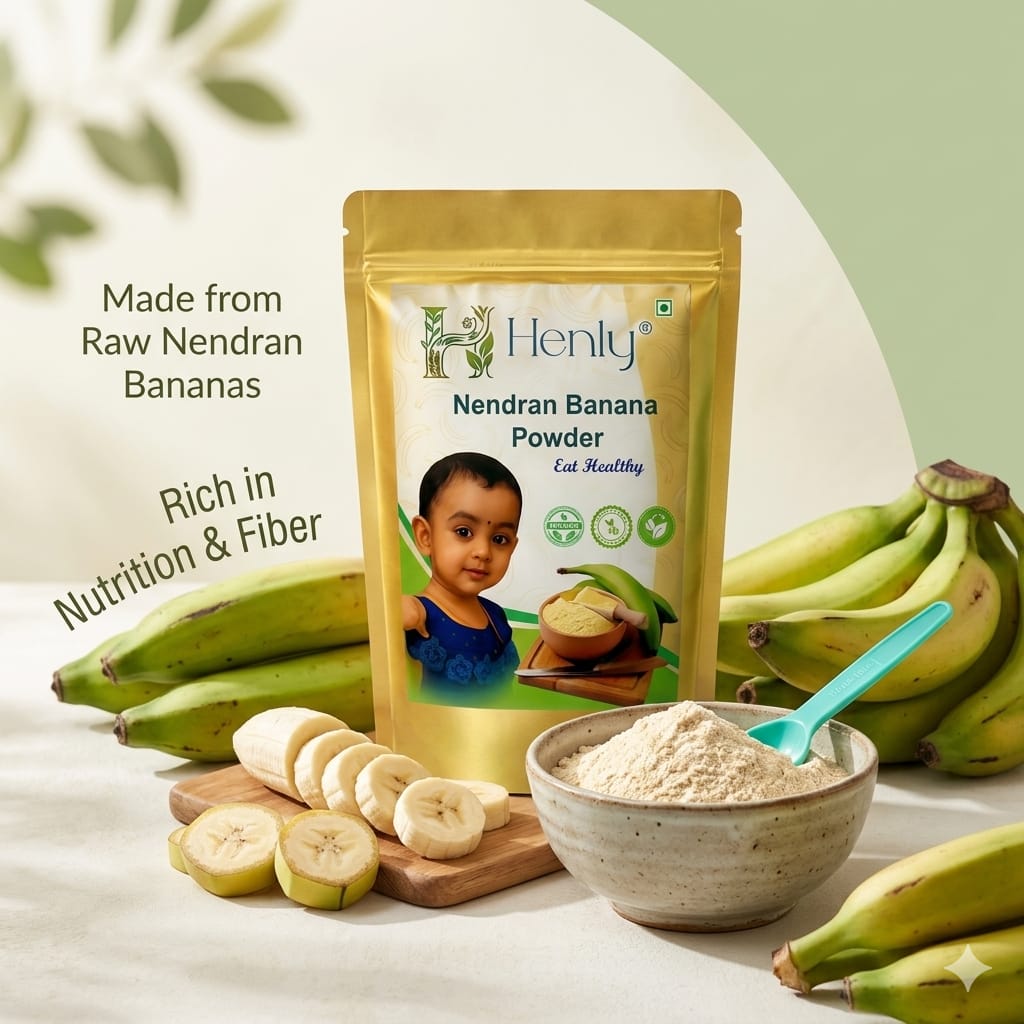 HENLY Nendran Banana Powder - 200g - Image 4