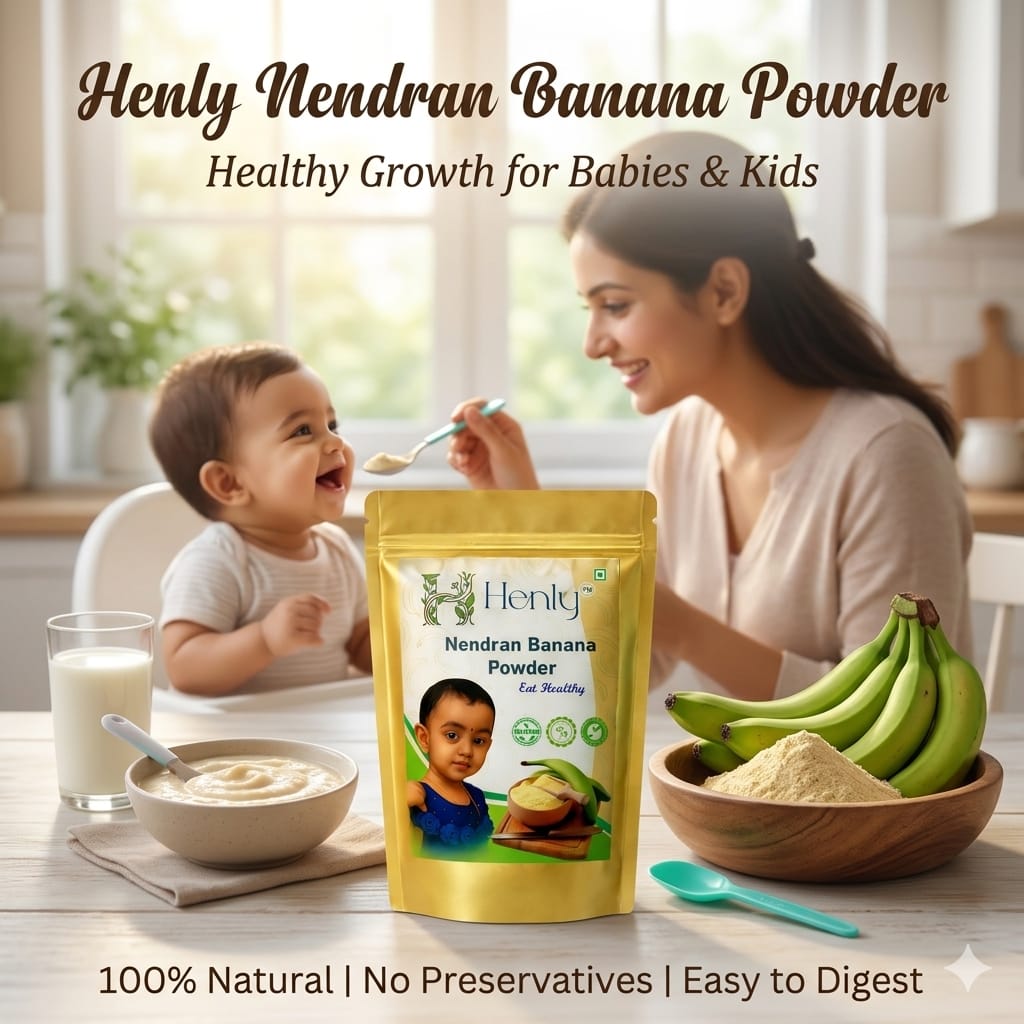 HENLY Nendran Banana Powder - 200g - Image 5
